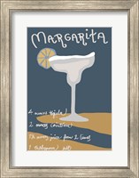 Framed Margarita