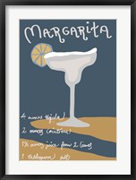 Framed Margarita