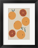 Framed Blood Orange