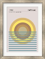 Framed 1982 Hoffman