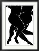 Framed Lovers Black