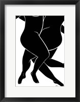 Framed Lovers Black