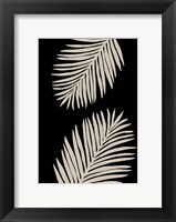 Framed Palm Leaves