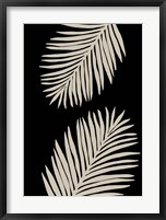 Framed Palm Leaves