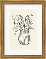 Framed Vase Sketch