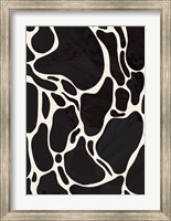 Framed Giraffe Sand