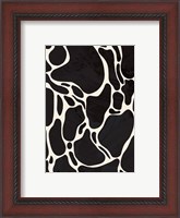 Framed Giraffe Sand