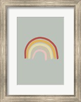 Framed Rainbow Green