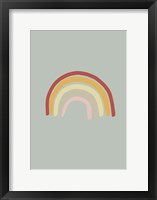 Framed Rainbow Green