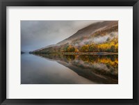 Framed Misty Loch