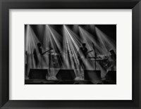 Framed On stage