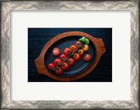 Framed Colourful Tomatoes