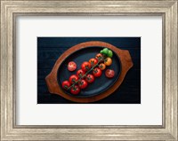 Framed Colourful Tomatoes