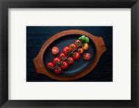 Framed Colourful Tomatoes