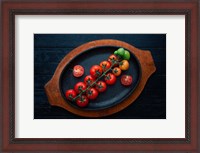 Framed Colourful Tomatoes