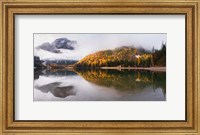 Framed Lake Braies