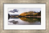 Framed Lake Braies