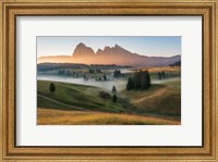Framed Alpe di Siusi