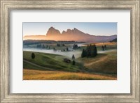 Framed Alpe di Siusi