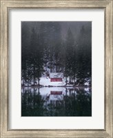 Framed Cottage by the Lake