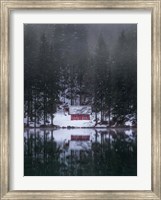 Framed Cottage by the Lake