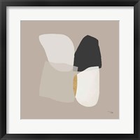 Partitions III Framed Print