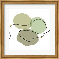 Framed Sinuous Trajectory green II