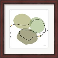 Framed Sinuous Trajectory green II