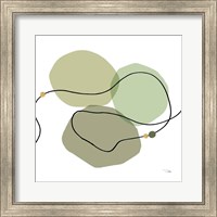 Framed Sinuous Trajectory green II