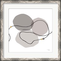 Framed Sinuous Trajectory grey II