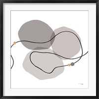 Framed Sinuous Trajectory grey II