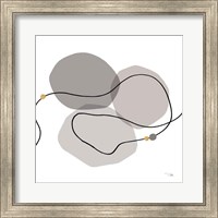 Framed Sinuous Trajectory grey II