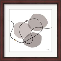 Framed Sinuous Trajectory grey III