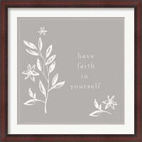 Framed Simple Nature II-Have Faith