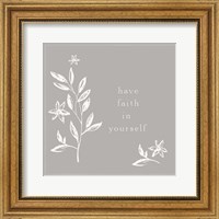 Framed Simple Nature II-Have Faith
