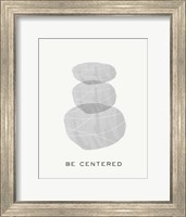 Framed Zen Vibes I-Be Centered