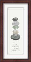 Framed Zen Vibes IV-Find Balance