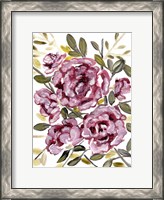 Framed Gentle Roses