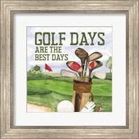 Framed Golf Days II-Best Days