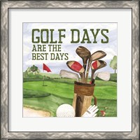 Framed Golf Days II-Best Days