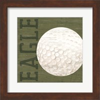 Framed Golf Days X-Eagle