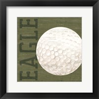 Framed Golf Days X-Eagle