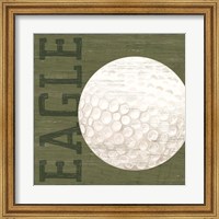 Framed Golf Days X-Eagle