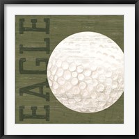 Framed Golf Days X-Eagle