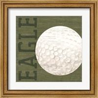Framed 'Golf Days X-Eagle' border=