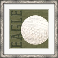 Framed Golf Days X-Eagle