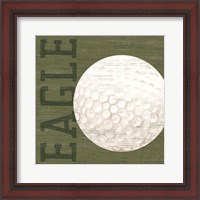 Framed Golf Days X-Eagle