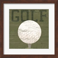 Framed Golf Days XI-Golf