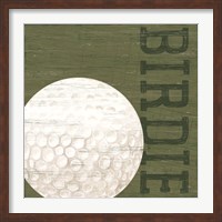 Framed Golf Days XIII-Birdie