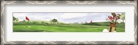 Framed Golf Days panel I
